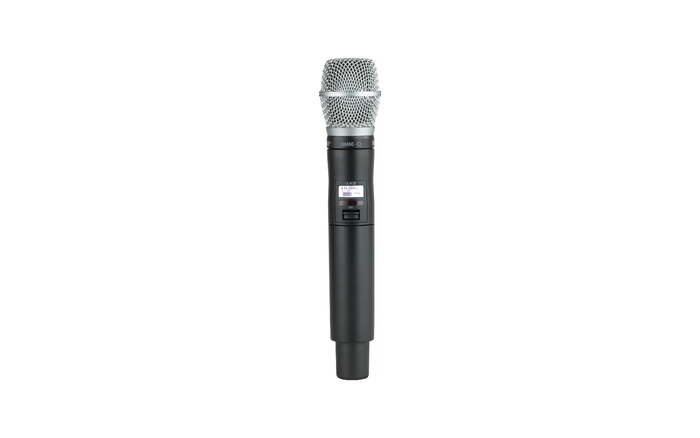 Shure ULXD2/SM86-J50A Digital Handheld Transmitter With SM86 Mic Capsule, J50A Band