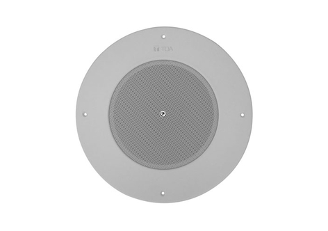 Toa Pc 580rvu Am 8 Plenum Rated Ceiling Speaker With Volume Control