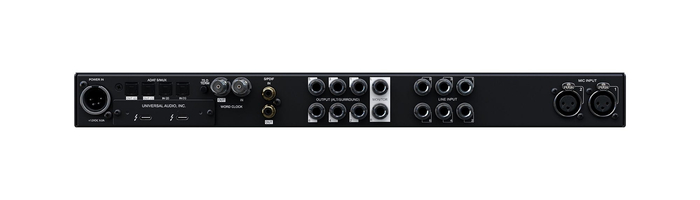 Universal Audio Apollo x6 16x22 Thunderbolt 3 Audio Interface With 2 Mic Preamps And HEXA Core DSP