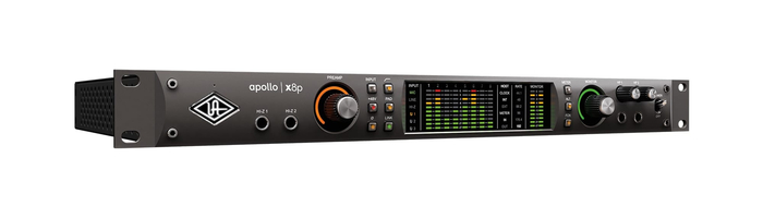 Universal Audio Apollo x8p 16x22 Thunderbolt 3 Audio Interface With 8 Mic Preamps And HEXA Core DSP