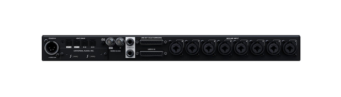 Universal Audio Apollo x8p 16x22 Thunderbolt 3 Audio Interface With 8 Mic Preamps And HEXA Core DSP