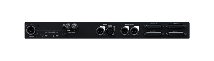 Universal Audio Apollo x16 18x20 Thunderbolt 3 Audio Interface With 16x16 Analog I/O And HEXA Core DSP