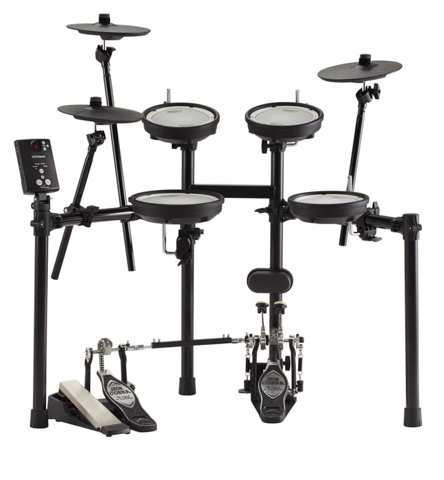 Roland V-Drums TD-1DMK 5-Piece Electronic Drum Set With Mesh Heads