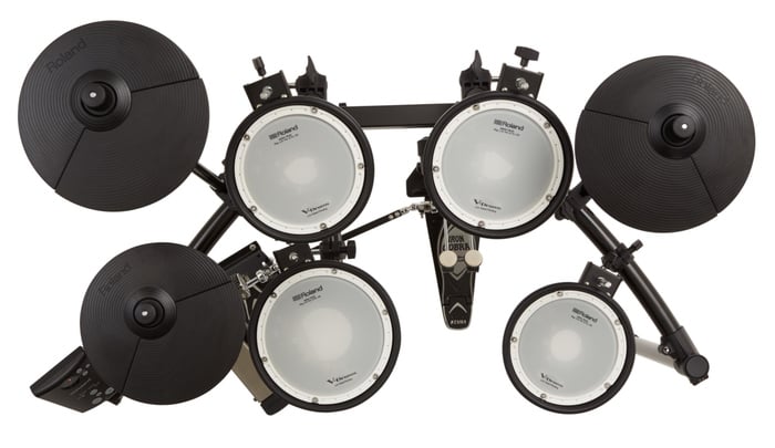 Roland V-Drums TD-1DMK 5-Piece Electronic Drum Set With Mesh Heads