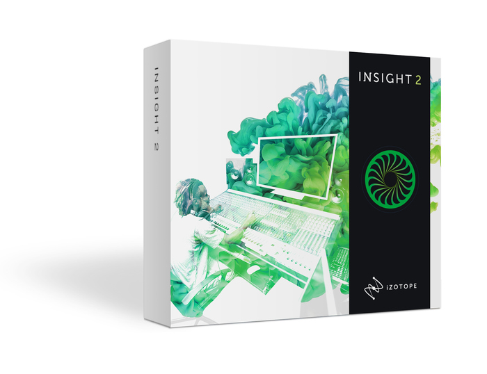 iZotope INSIGHT2-UP-INSIGHT1 Insight 2 UPGRADE From Insight 1 [VIRTUAL]