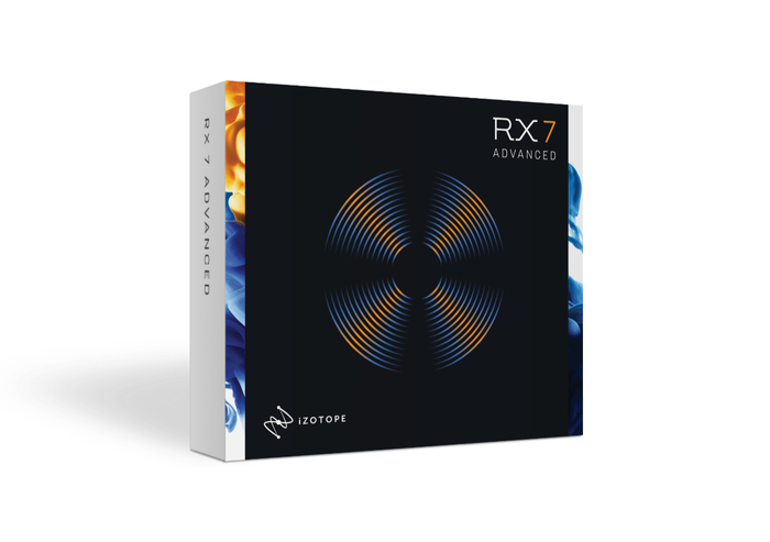 iZotope RX7-ADVANCED Industry Standard Audio Repair Software [VIRTUAL]