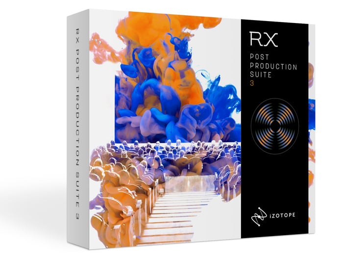 iZotope RX-PPS3-UG-RX1-7-STD RX Post Production Suite 3, Upgrade From RX 1-7 Standard [VIRTUAL]