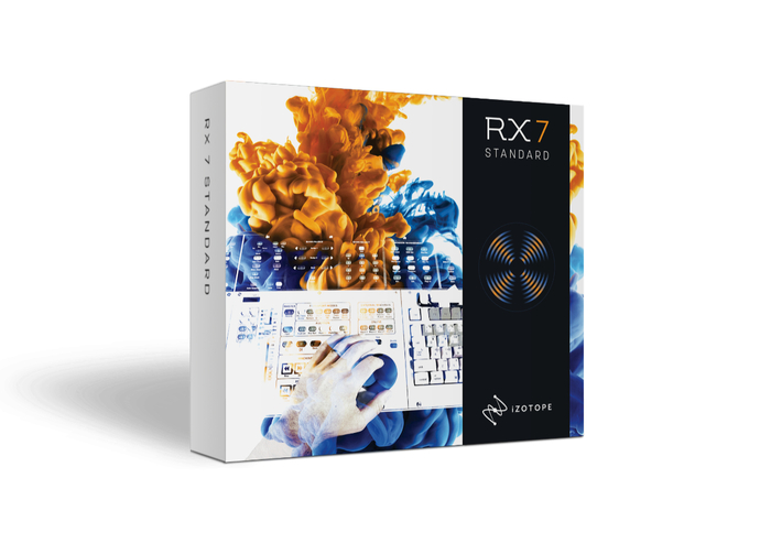 iZotope RX7-EDU Music & Post Production Audio Repair Software - Academic  [VIRTUAL]