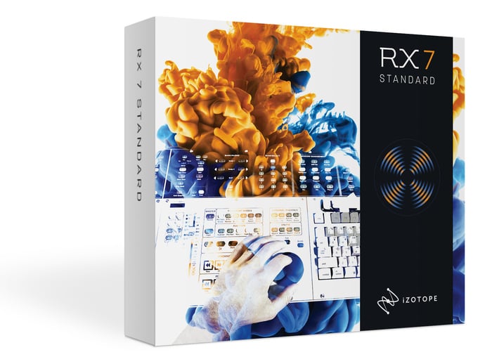 iZotope RX7-IZO Music And Post Production Audio Repair Software [VIRTUAL]