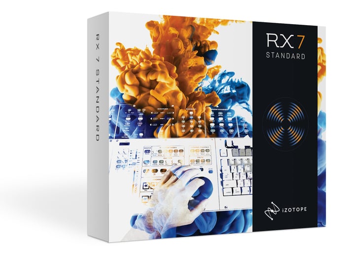 iZotope RX7-UPG-ANY-STD-ADV RX 7 Standard, Upgrade From Any RX Standard [VIRTUAL]