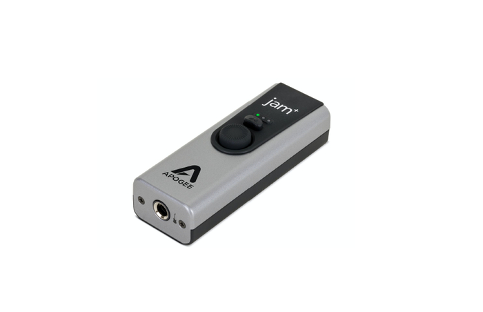 Apogee Electronics Jam+ USB Instrument Input & Headphone Output For IOS, Mac, PC