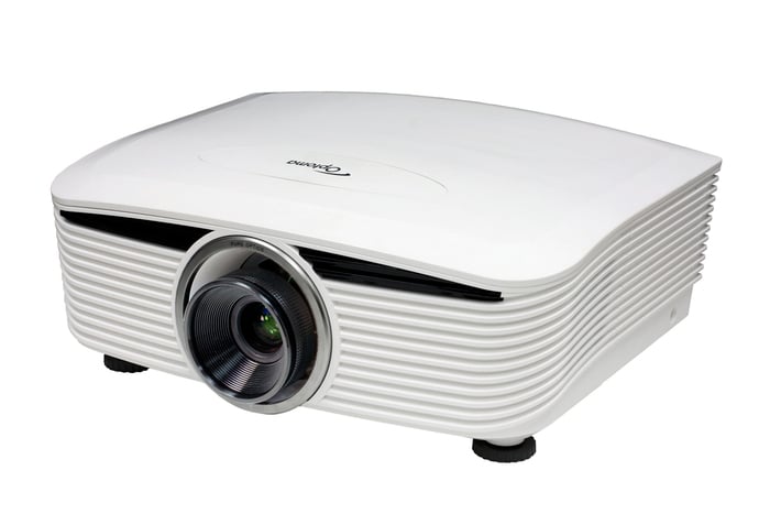 Optoma EH503E 5200 Lumens 1080p DLP Projector, No Lens