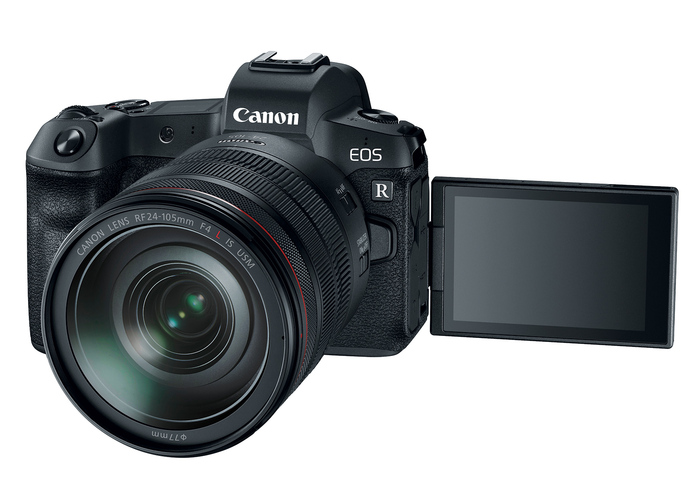 Canon EOS R 24-105mm Kit EOS R Mirrorless Digital Camera With RF 24-105mm F4 L IS USM Lens