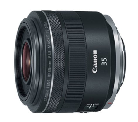 Canon RF 35mm f/1.8 Macro IS STM Wide-Angle Macro Lens