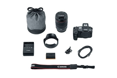 Canon EOS R 24-105mm Kit EOS R Mirrorless Digital Camera With RF 24-105mm F4 L IS USM Lens