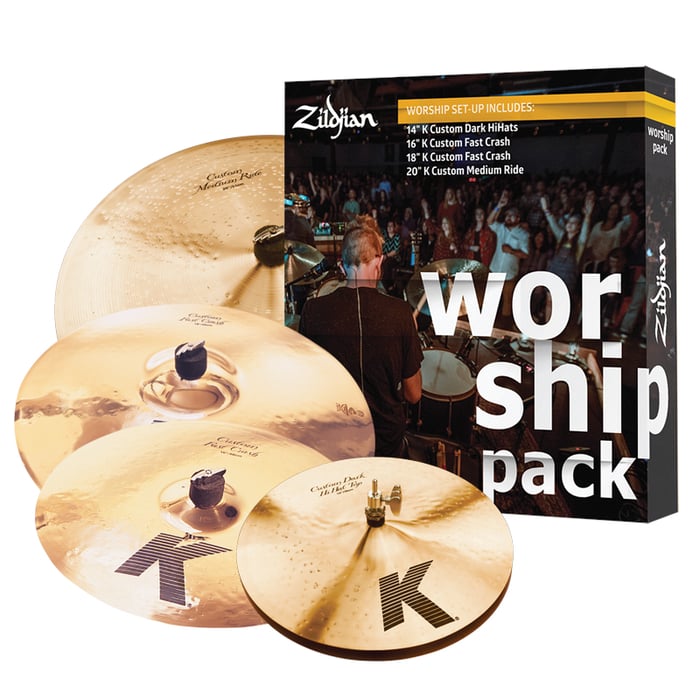 Zildjian KC0801W K Custom Worship Music Pack