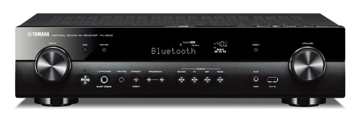 Yamaha RX-S602BL Slimline 5.1 Channel AV Receiver With MusicCast