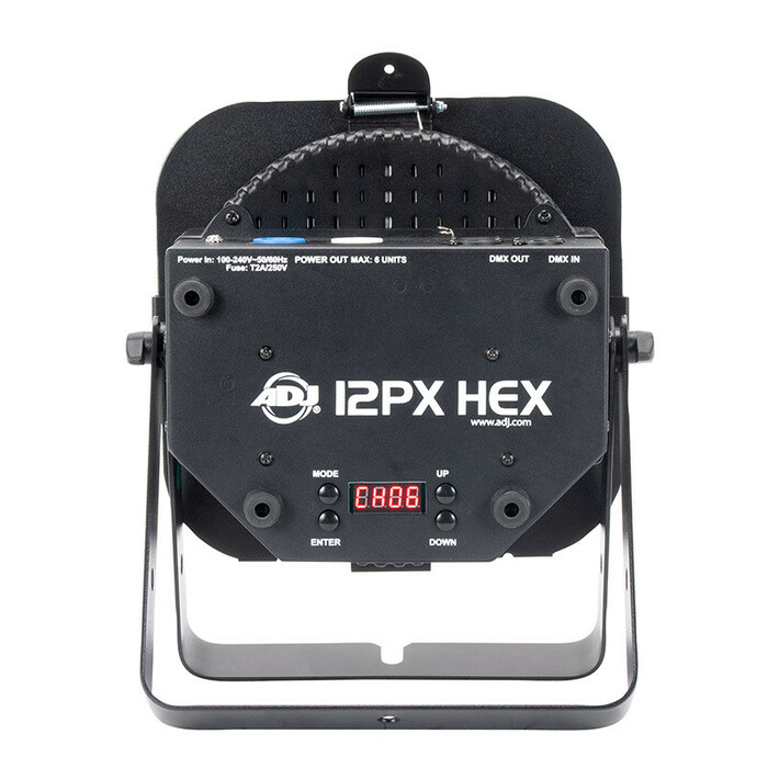 ADJ 12PX Hex 12x12W RGBAW+ UV LED PAR Can