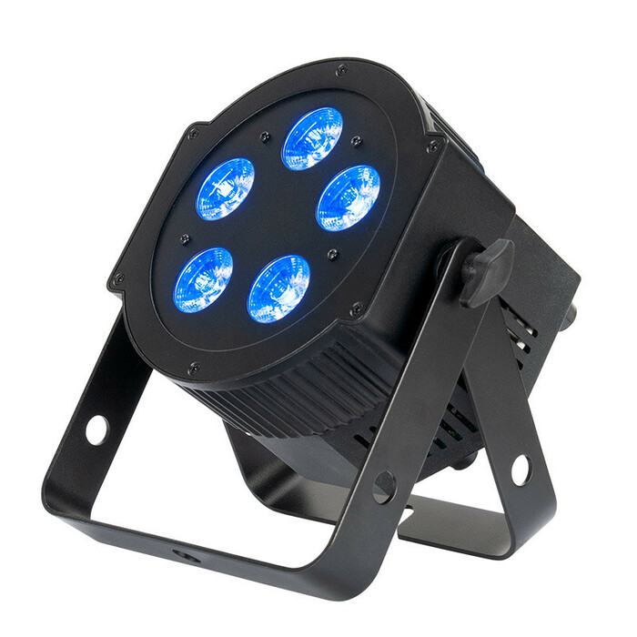 ADJ 5PX Hex 5x12W RGBAW+UV LED PAR Can