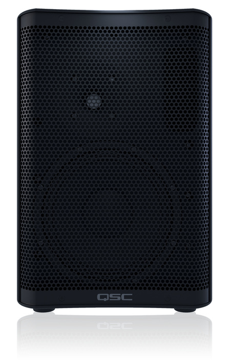 QSC CP8 8" 2-Way Active Compact Powered Loudspeakers, Black