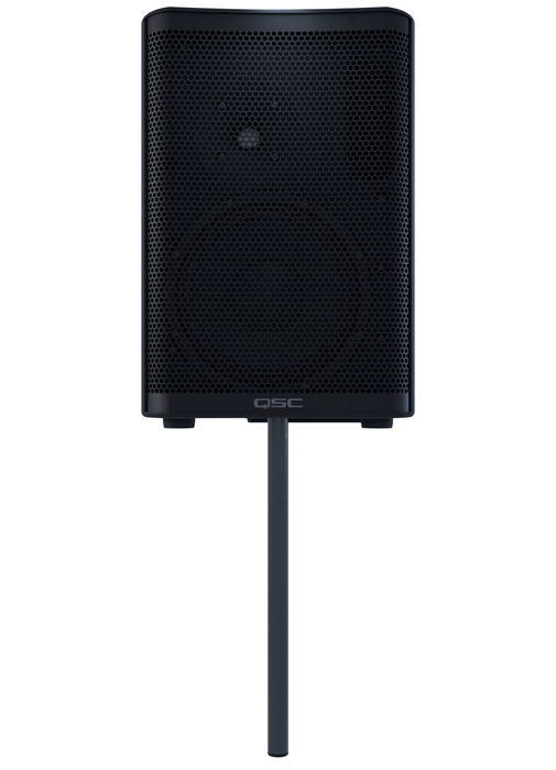 QSC CP8 8" 2-Way Active Compact Powered Loudspeakers, Black