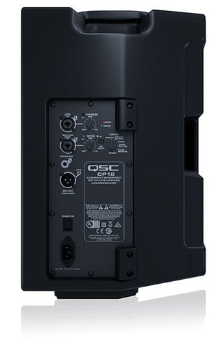 QSC CP12 12" 2-Way Active Compact Powered Loudspeaker