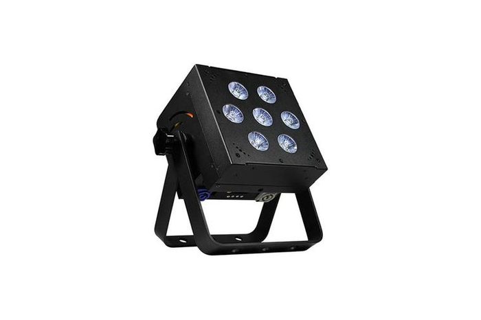 Blizzard SkyBox W-DMX 7x15W RGBAW+UV LED Par With Battery And W-DMX