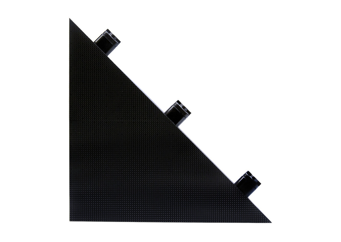 ADJ DS4T1 4.8mm Pitch  Triangular Top Right LED Video Wall Panel