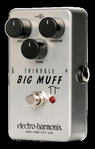 Electro-Harmonix TRIANGLE-BIG-MUFF Pedal, Effects, Distortion/Sustainer