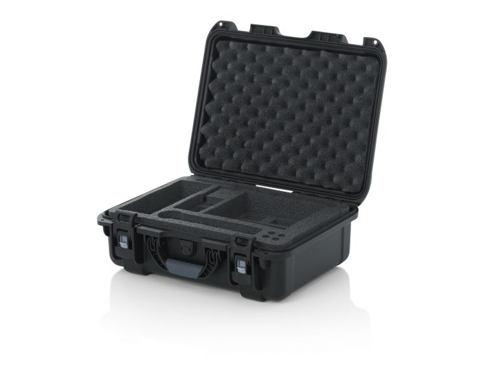 Gator GU-MIC-SHRXLX Waterprood Titan Case Shure QLX Case