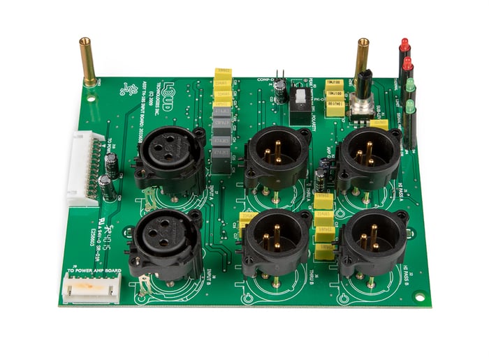 Mackie 2033658-00 Input PCB Assembly For SRM1801 And TH-18s