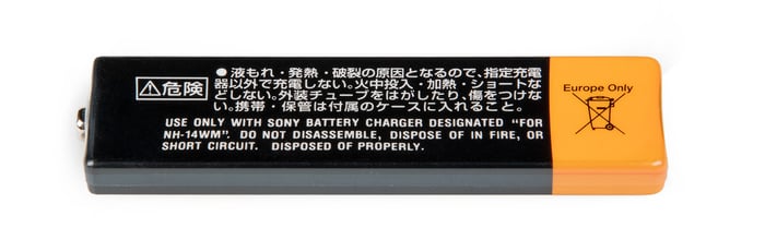 Sony 175612022 Rechargeable Battery For MZR55CG
