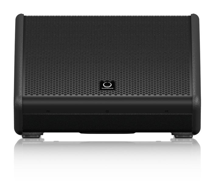 Turbosound TFX122M-AN 12" 2-Way Powered Coaxial Stage Monitor, 1100W, Black