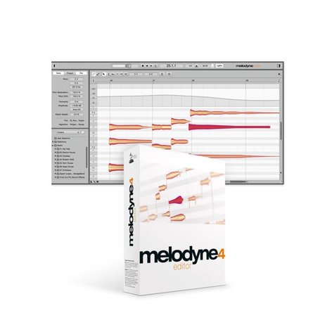 Celemony M-EDITOR4-EDIT-UPG Melodyne Editor To Editor 4 Upgrade [VIRTUAL]