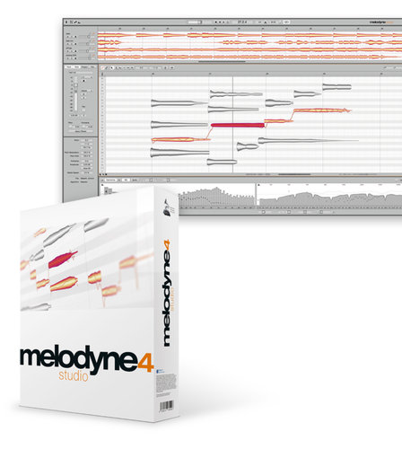 Celemony M-STUDIO4-ST12-UPG Melodyne Studio 1 2/Cre8 Upg To Studio4 [VIRTUAL]