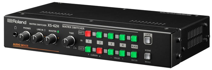 Roland Professional A/V XS-42H 4x2 HDMI Matrix Switcher