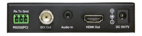Marshall Electronics V-SG4K-3G 4K UHD and 3G/HD-SDI Broadcast Test Signal Generator