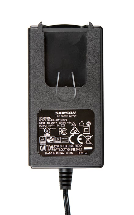 Samson SAXPAD106 Charger For XP40i And XP106