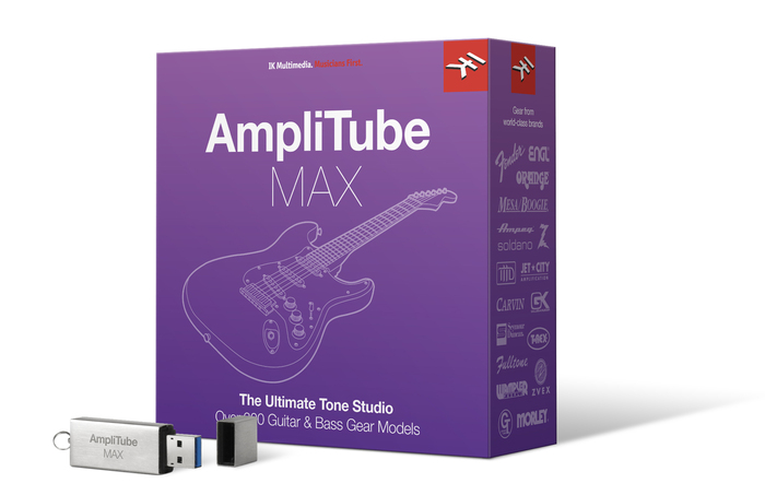 IK Multimedia AMPLITUBE-MAX-UPG AmpliTube 4 Family Bundle Upgrade [download]