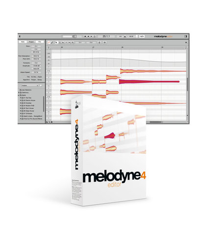 Celemony M-EDITOR4-ESSEN-UPG Melodyne Essential To Editor 4 Upgrade [download]