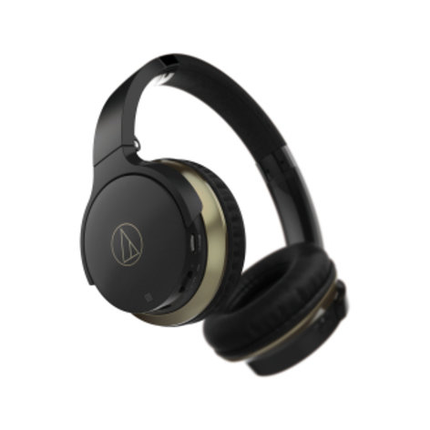 Audio-Technica ATH-AR3BTBK Wireless Bluetooth On-Ear Headphones