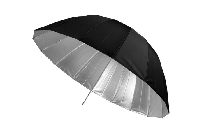 Westcott 5635 Deep Umbrella - Silver Bounce (53")