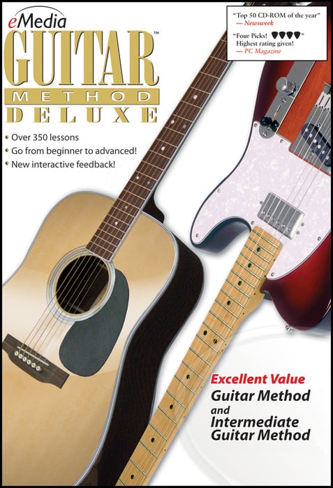 eMedia Guitar Method Deluxe Guitar Method Deluxe [download]