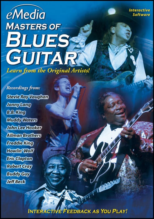eMedia Masters Blues Guitar Masters Of Blues Guitar - [download]
