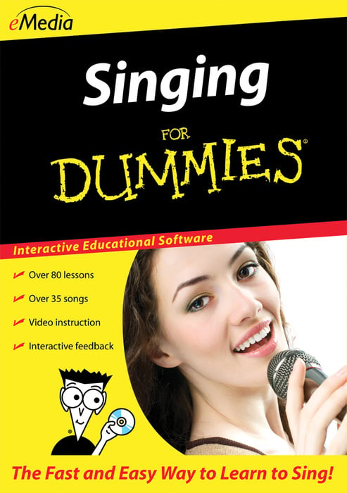 eMedia Singing For Dummies Singing For Dummies [download]