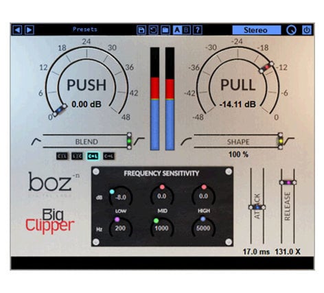 Boz Digital Boz Digital Big Clipper Hybrid Clipper/Limiter Plugin [download]