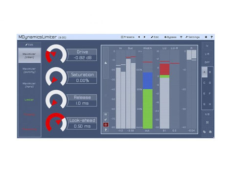 Melda MLimiterX Sound Louder & Maintain Transparency [download]