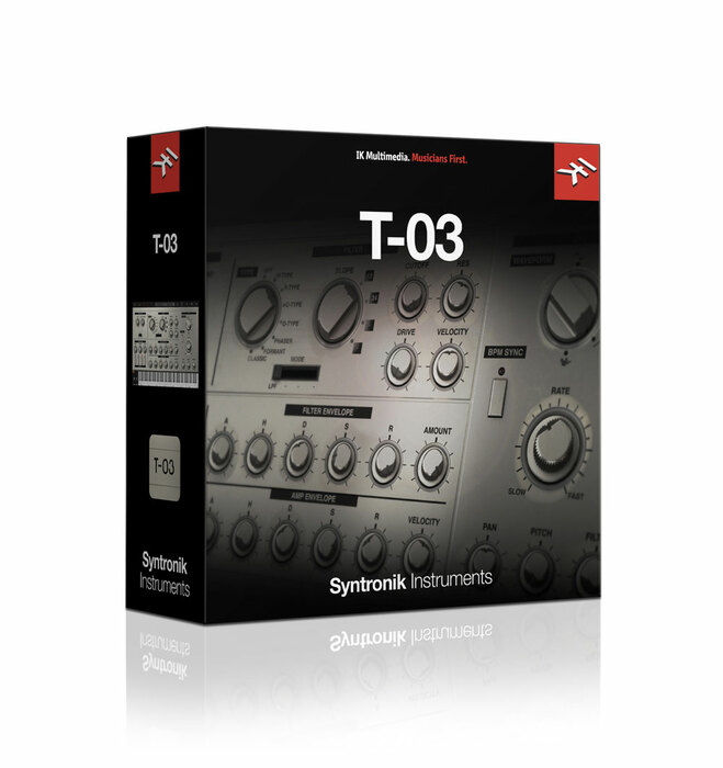 IK Multimedia Syntronik T-03 Synth T-03 Synth [download]