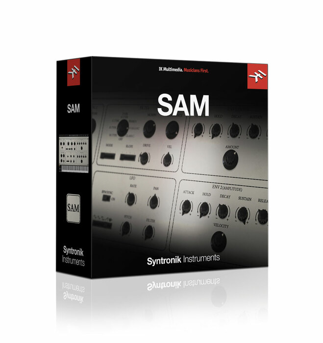 IK Multimedia Syntronik SAM Synth SAM Synth [download]