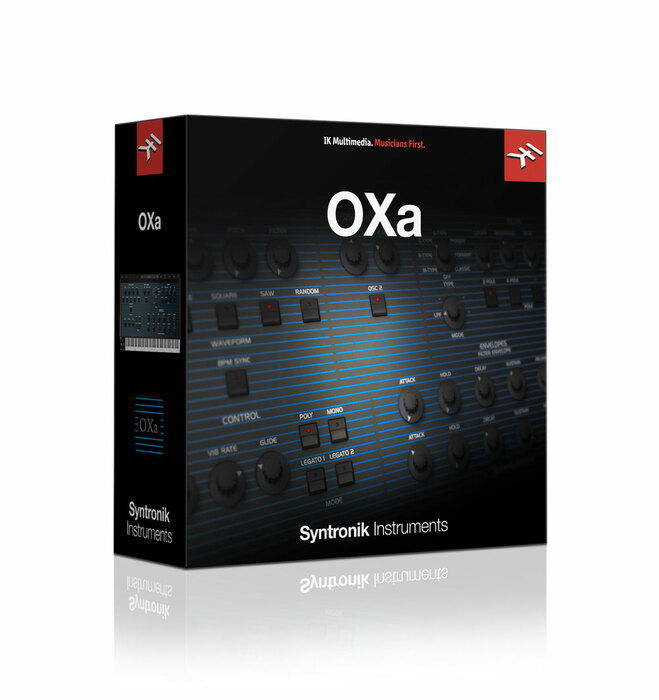 IK Multimedia Syntronik OXa Synth OXa Synth [download]